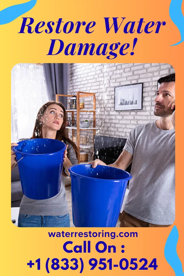 water restoration Ironclad Water Repair Waterville
