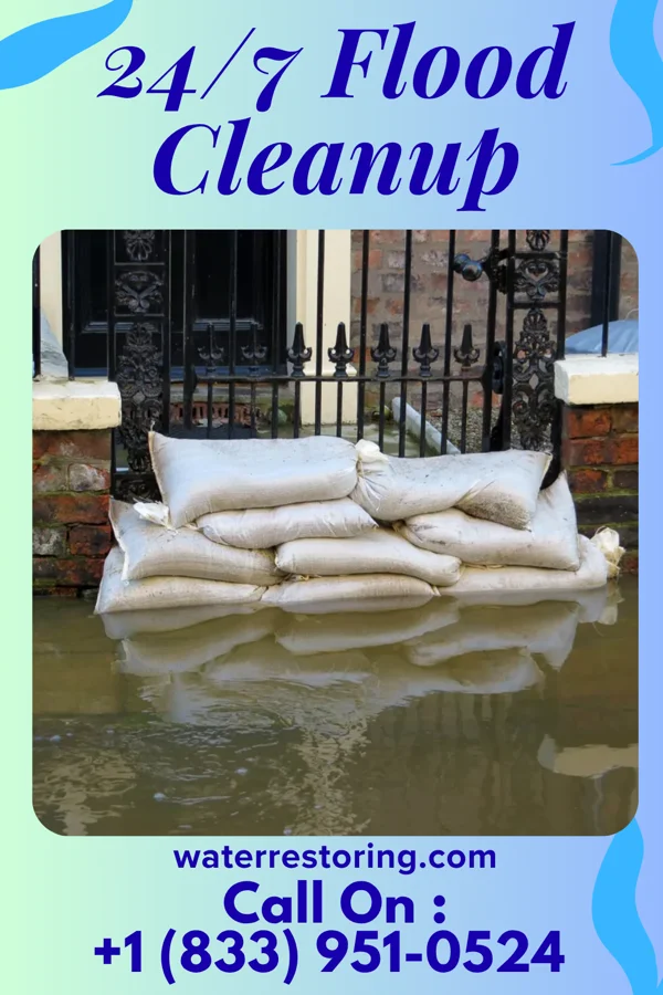 24/7 Flood Cleanup in Waterville, IA