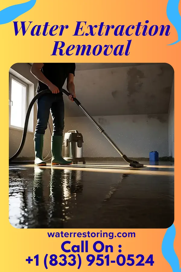 Water Extraction Removal in Waterville, IA